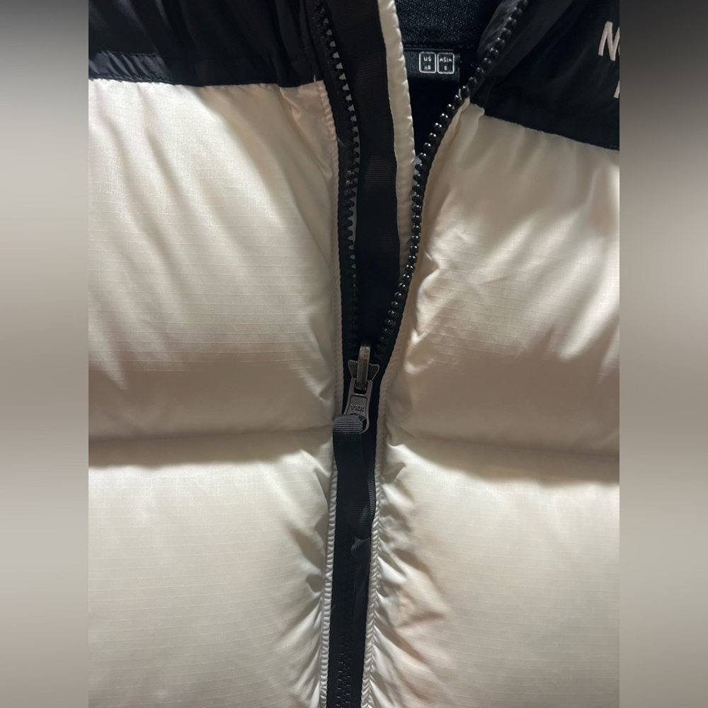 The North Face Men's Down 1996 Retro Nuptse Jacket White Size XS NWOT 700 - Picture 8 of 16